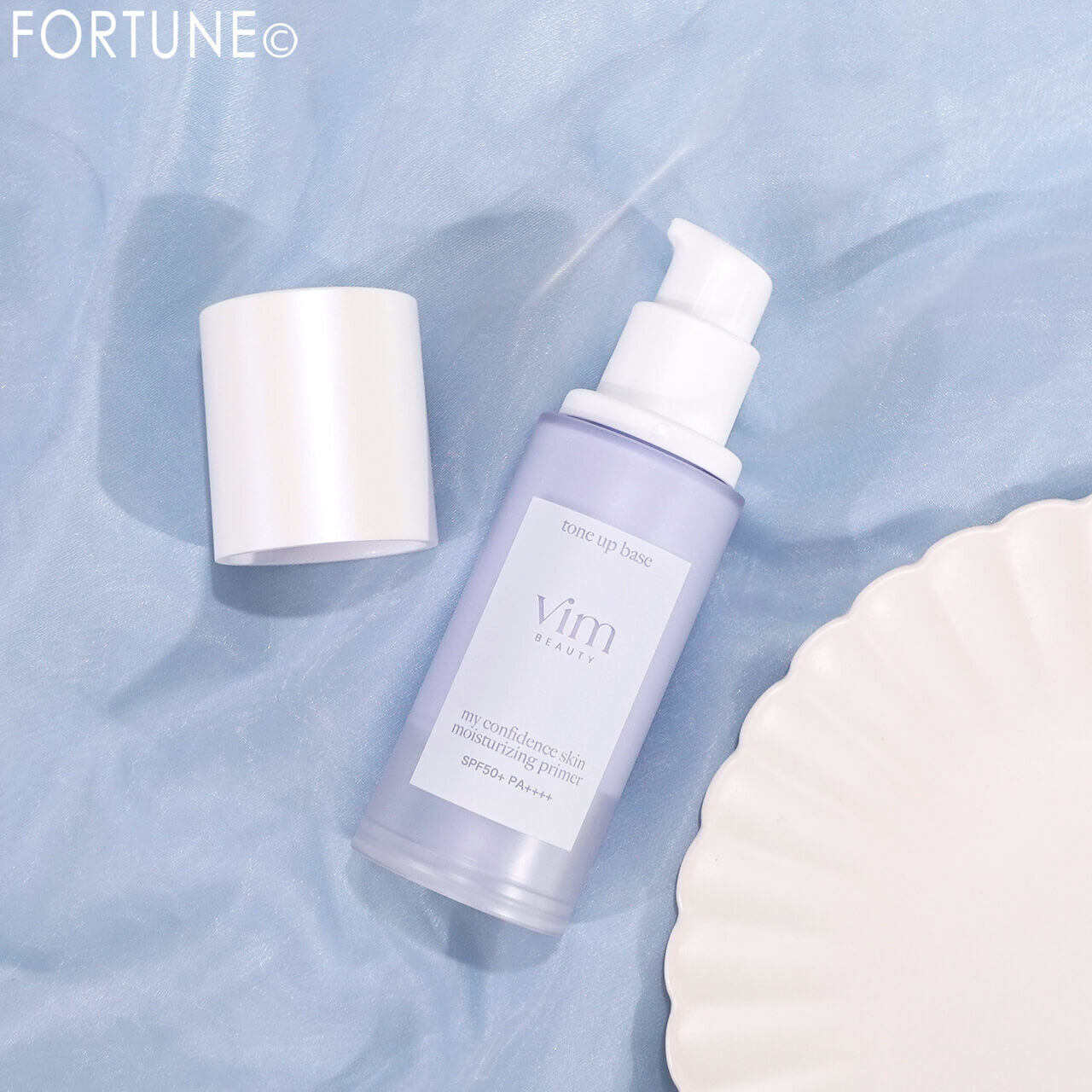 vim BEAUTY（ヴィム ビューティー）　マイ コンフィデンス スキン モイスチャライジング プライマー