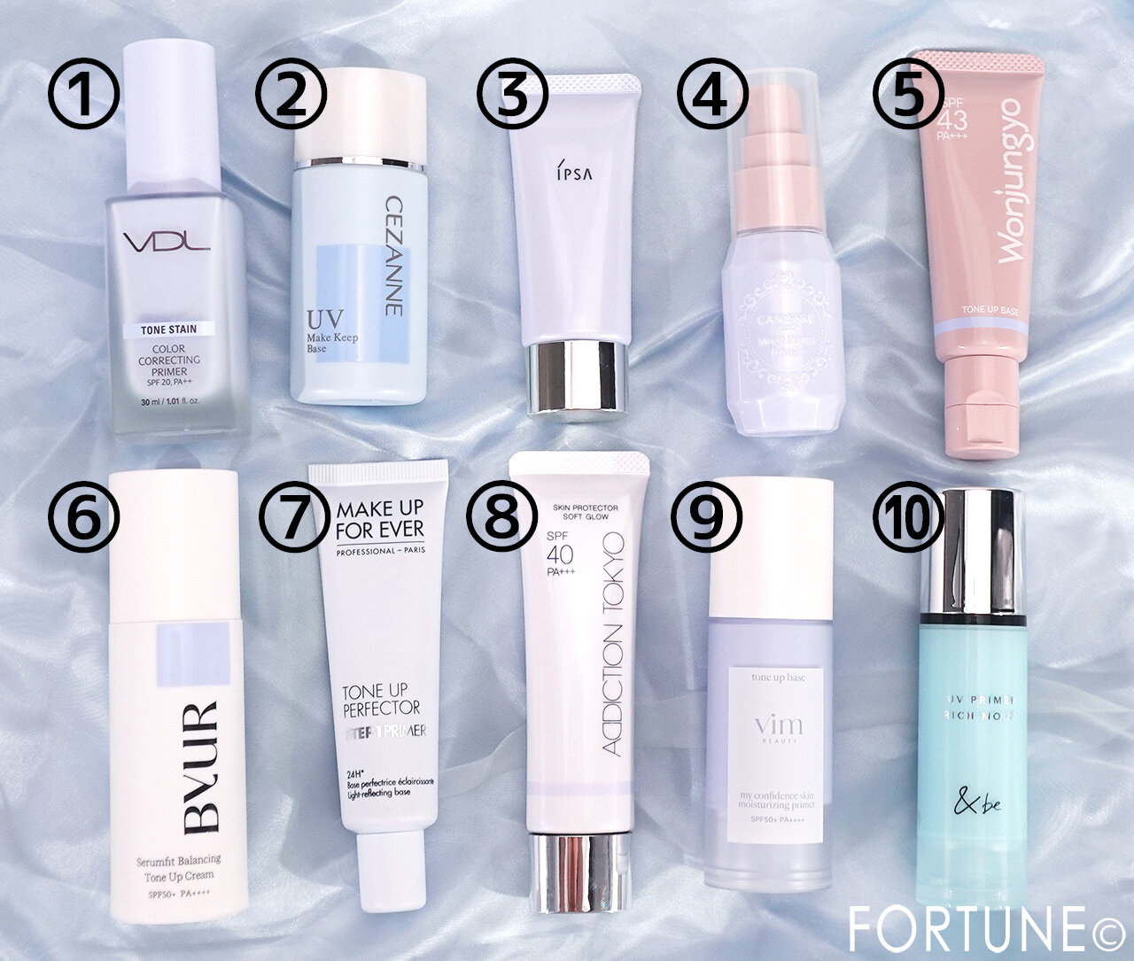 ブルー化粧下地　おすすめ10選　比較レビュー