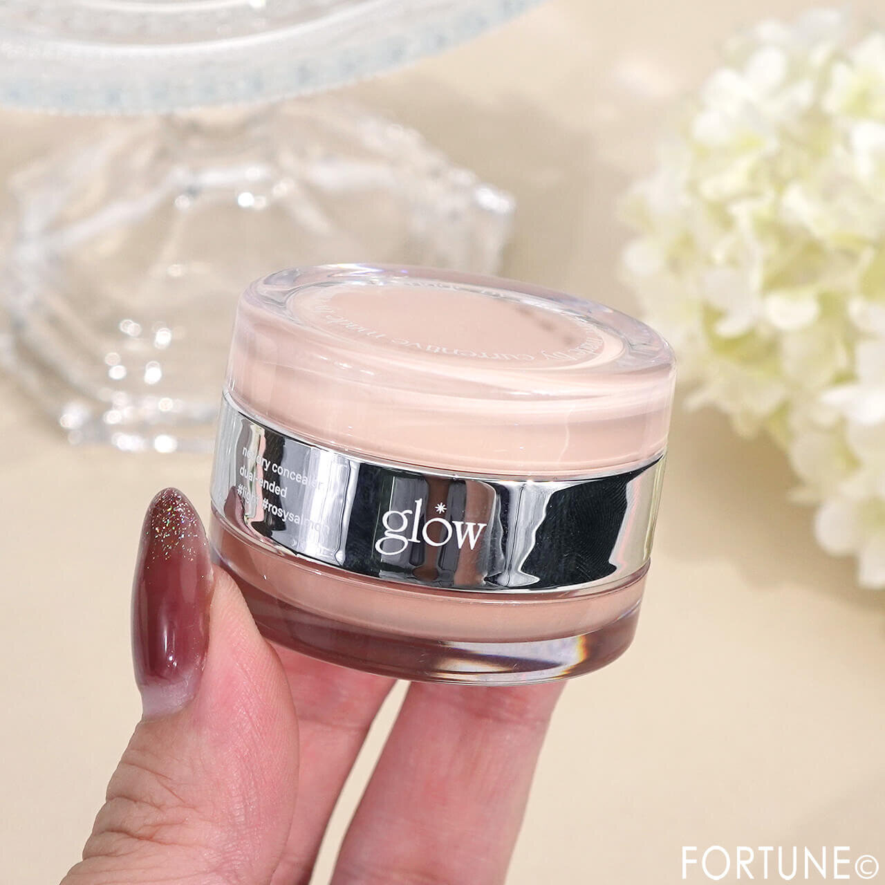 glow（グロー）　冬コスメ　『ノットドライコンシーラー』