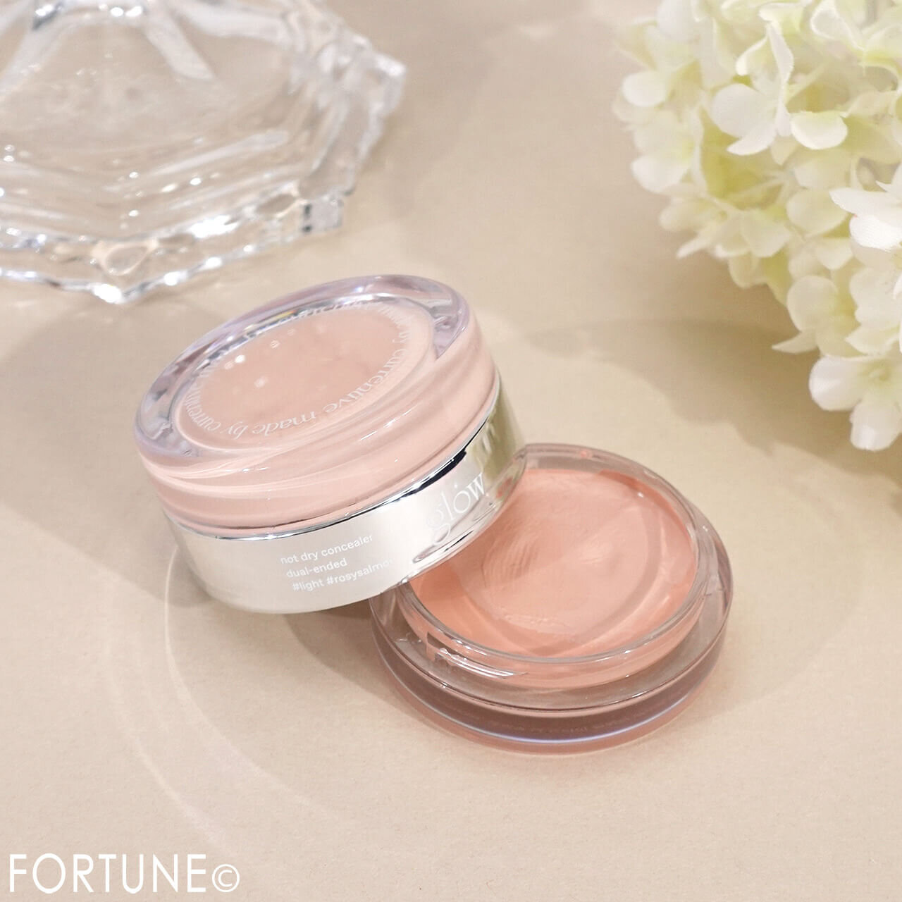 glow（グロー）　冬コスメ　『ノットドライコンシーラー』