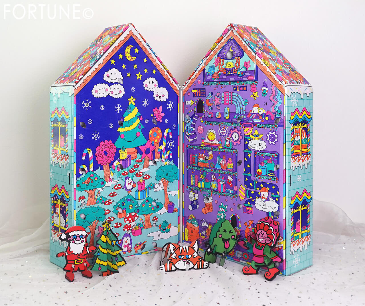 LUSH（ラッシュ）　LUSH 29 1/2 ハイストリートアドベントカレンダー ギフト