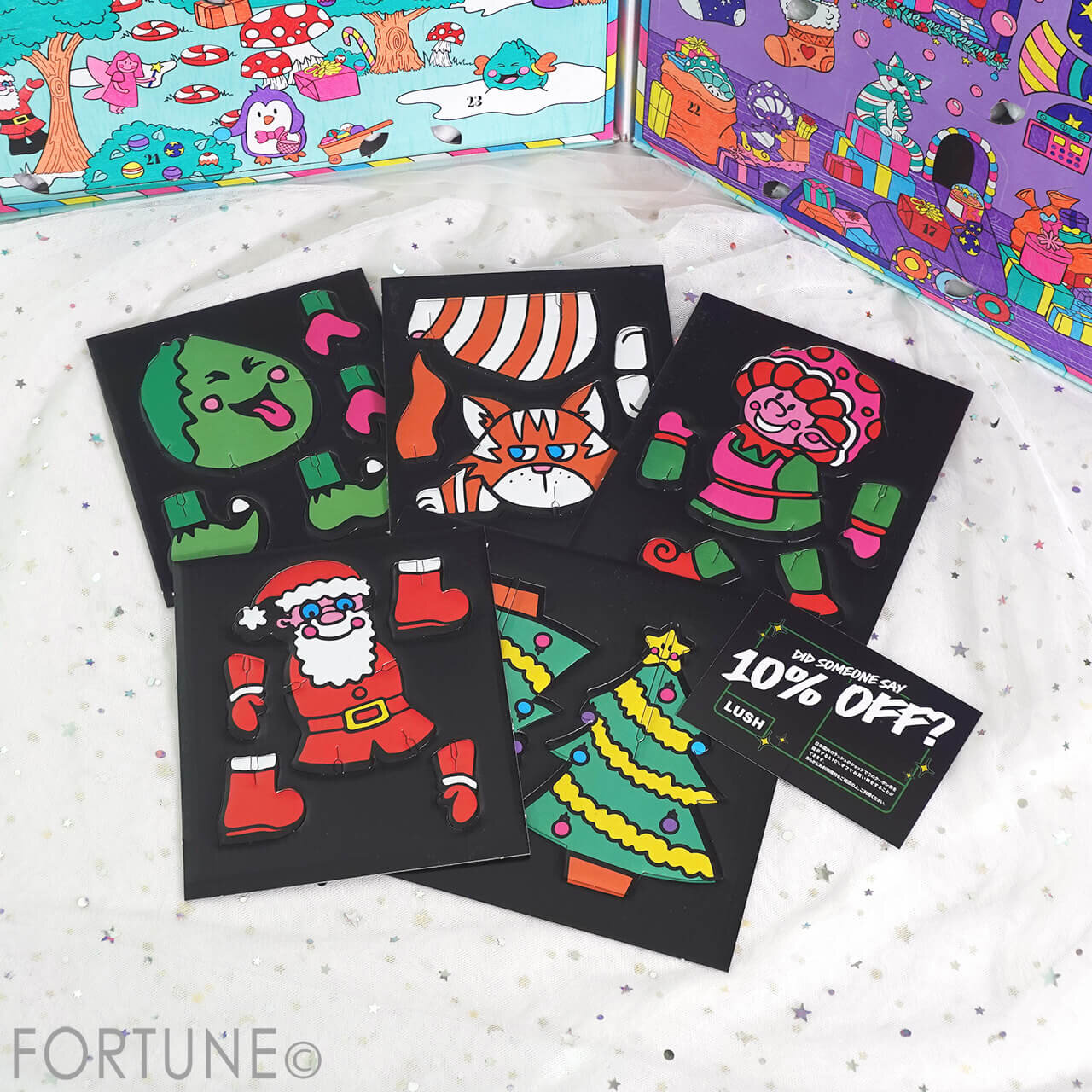 LUSH（ラッシュ）　LUSH 29 1/2 ハイストリートアドベントカレンダー ギフト