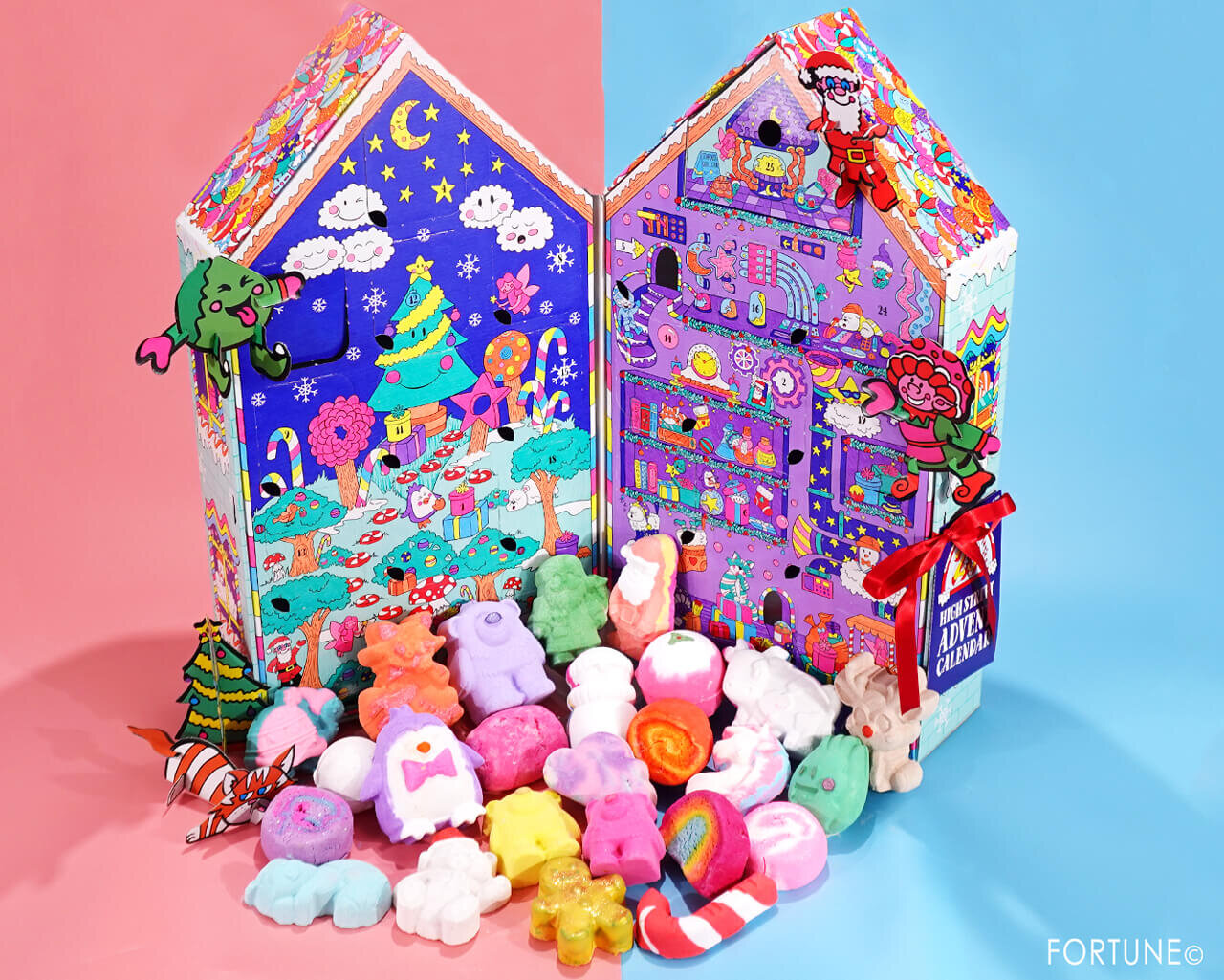 LUSH（ラッシュ）　2025年冬新作コスメ　クリスマスコフレ