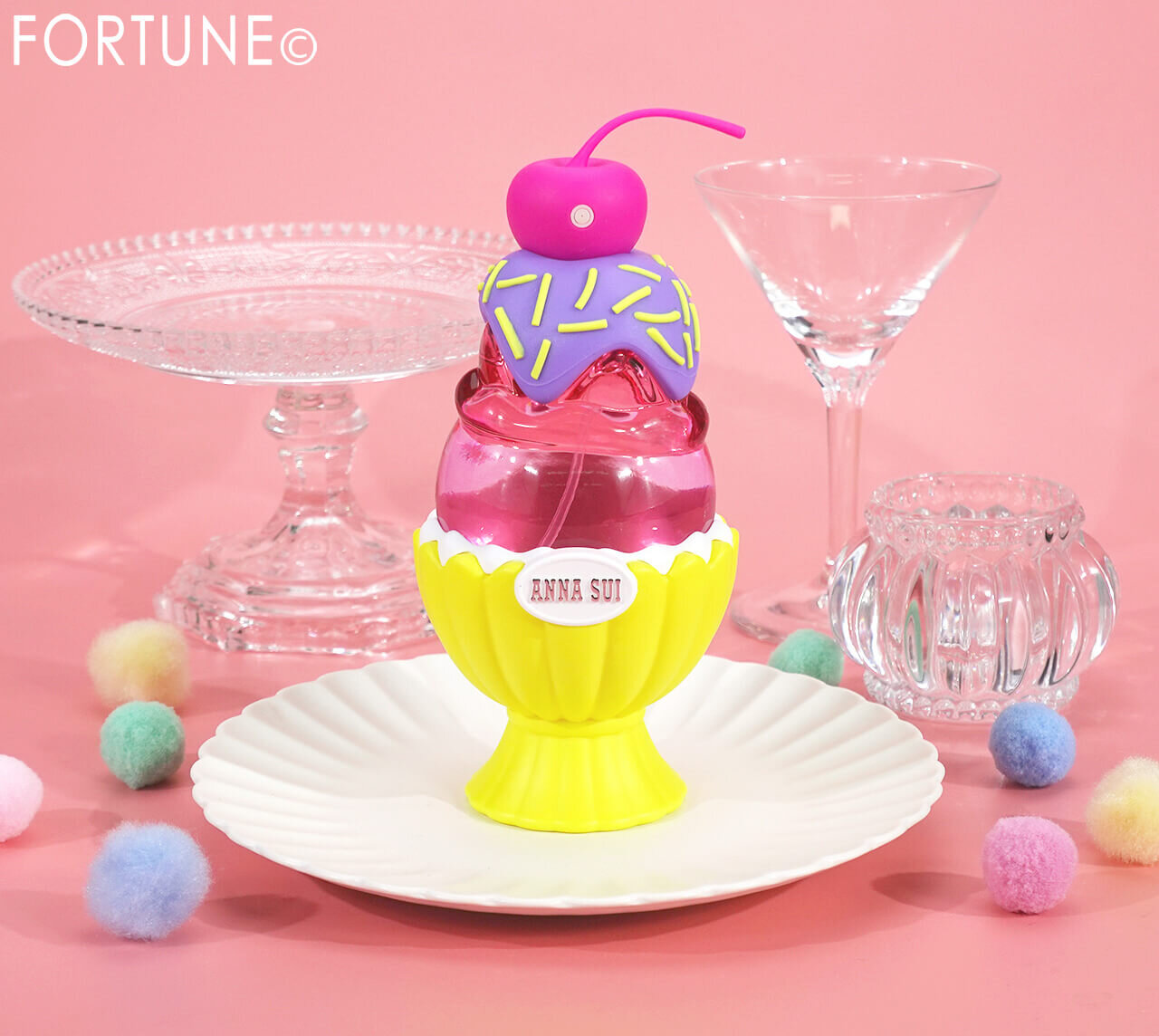 ANNA SUI COSMETICS（アナ スイ コスメティックス）　　『サンデー ネオン ツイスト オーデトワレ』