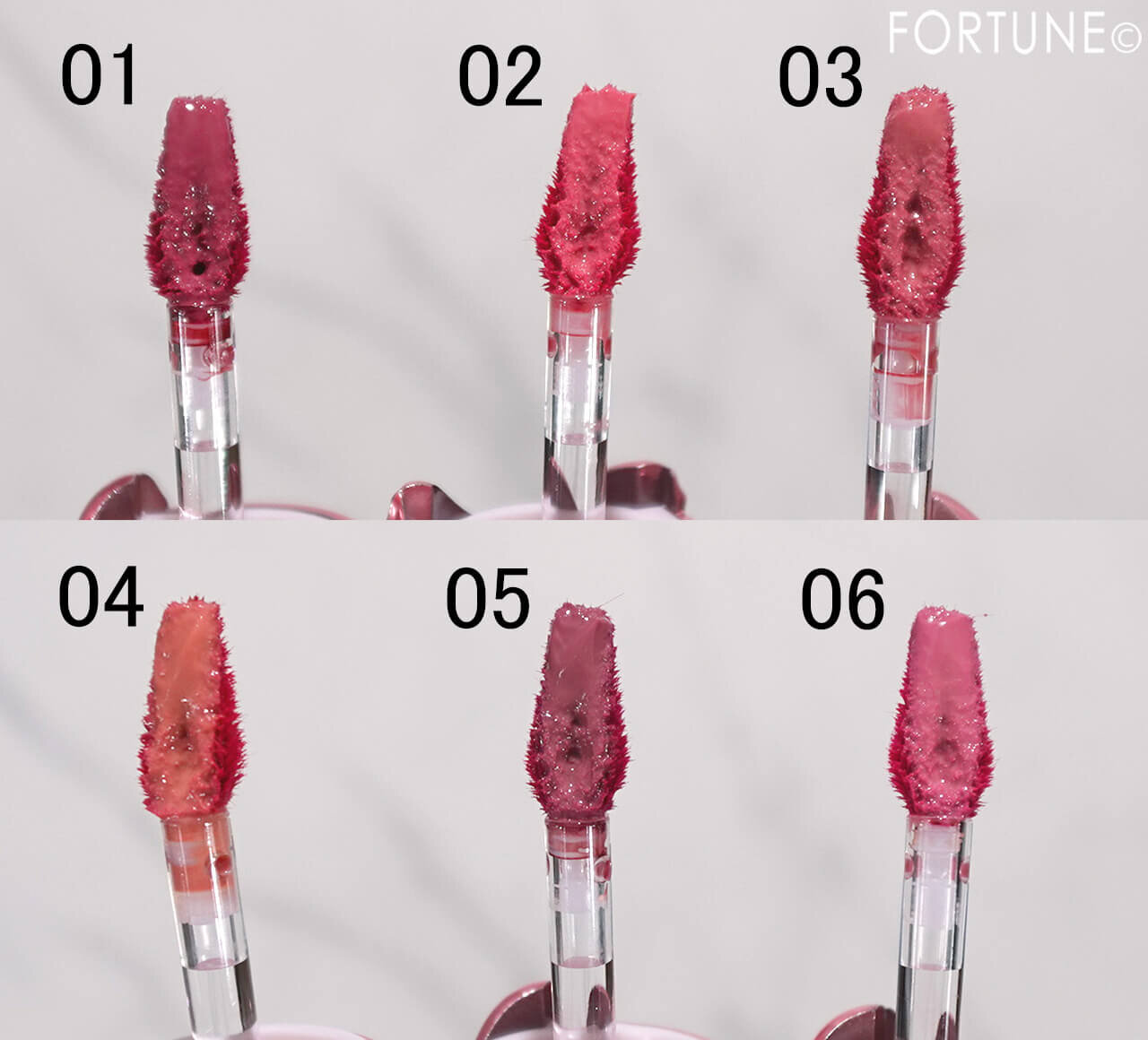 CipiCipi（シピシピ）　　『デューイフィルムティント　R』　01　02　03　04　05　06