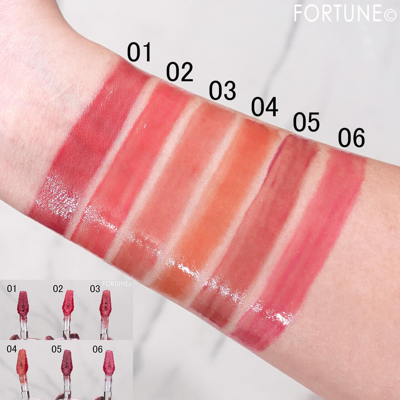 CipiCipi（シピシピ）　　『デューイフィルムティント　R』　01　02　03　04　05　06