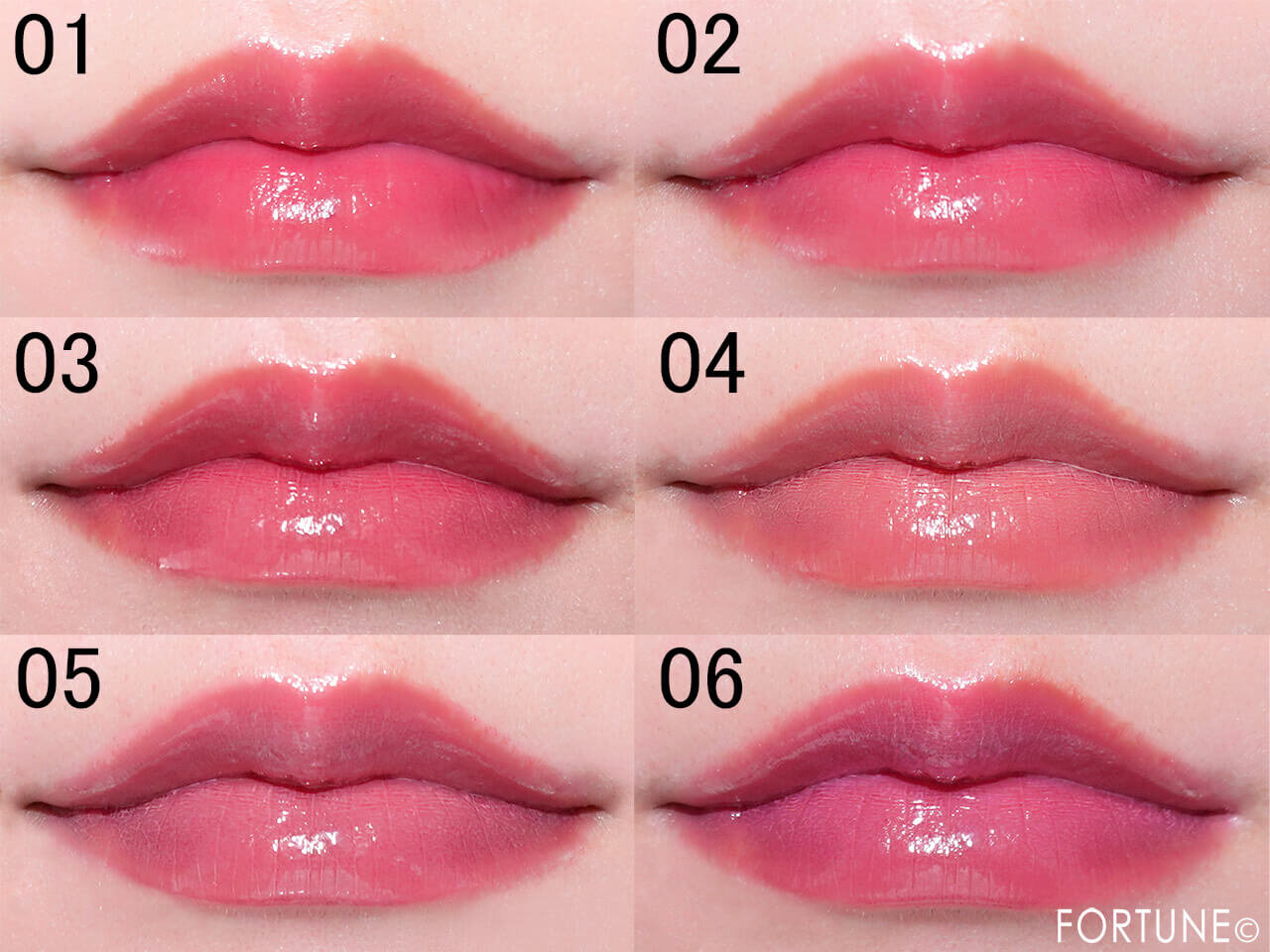 CipiCipi（シピシピ）　　『デューイフィルムティント　R』　01　02　03　04　05　06