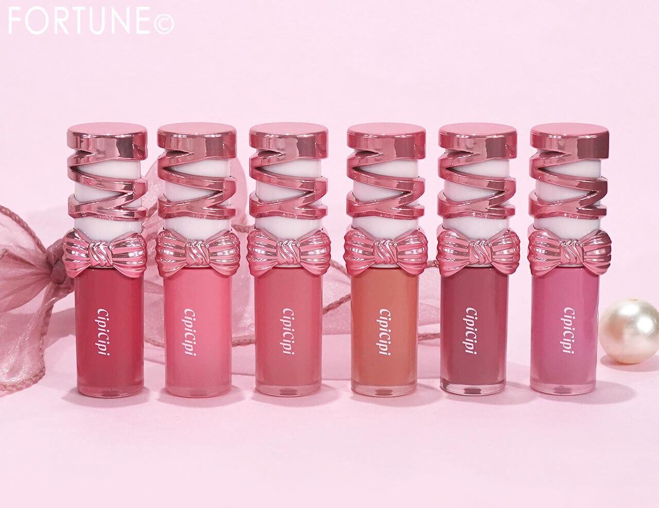 CipiCipi（シピシピ）　　2025年冬新作コスメ　『デューイフィルムティント　R』