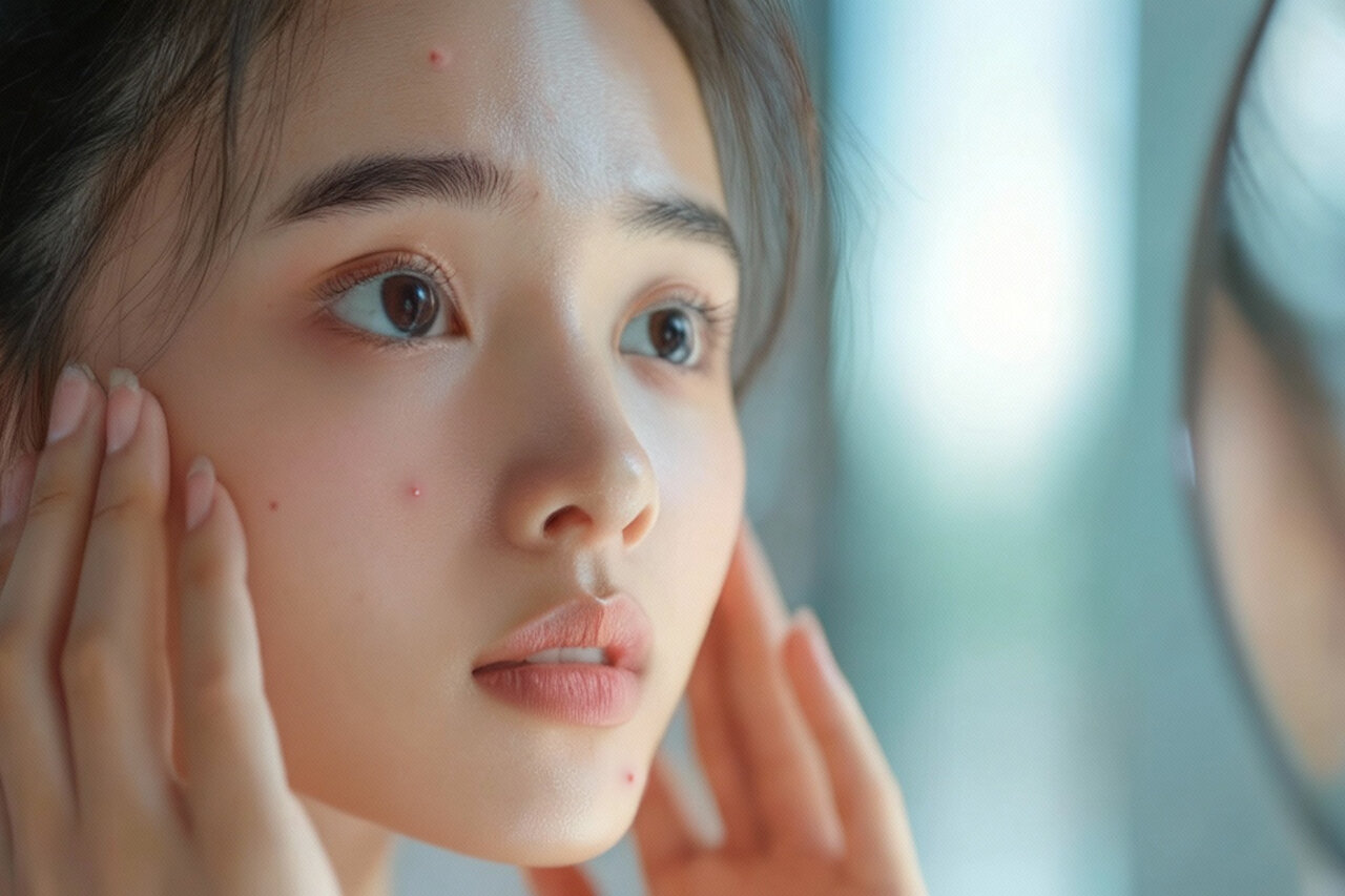 肌荒れ中　ベースメイク　おすすめ