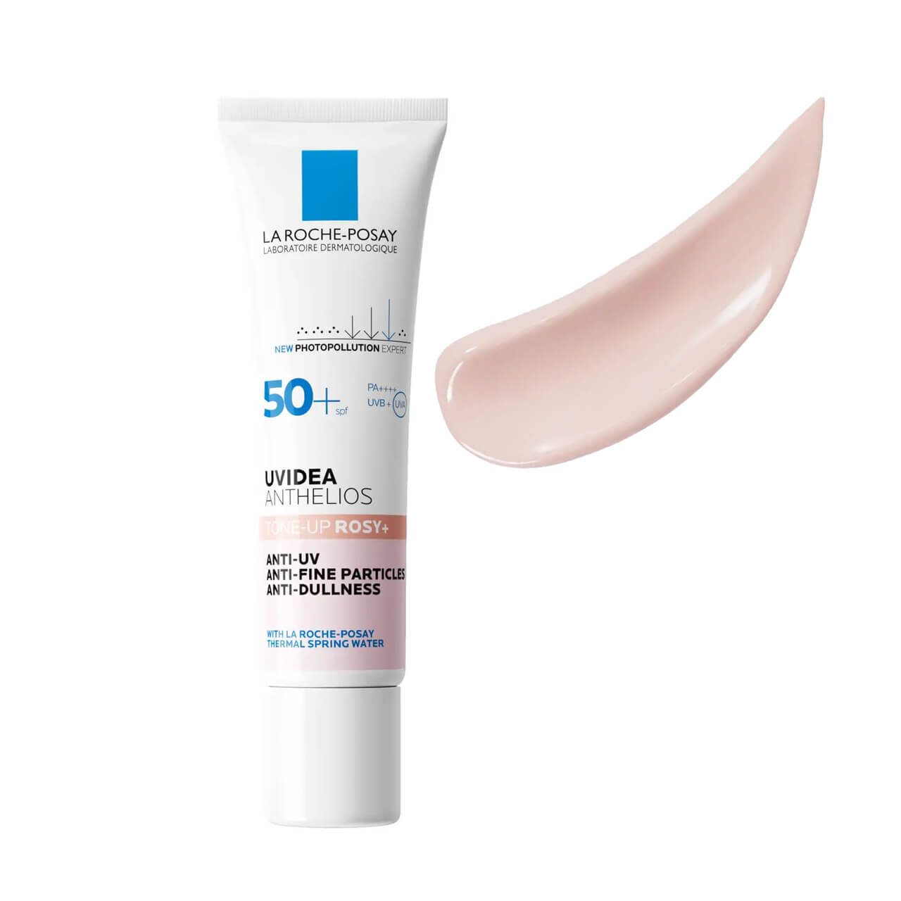 ラ ロッシュ ポゼ　UVイデア XL プロテクショントーンアップ ローズ+