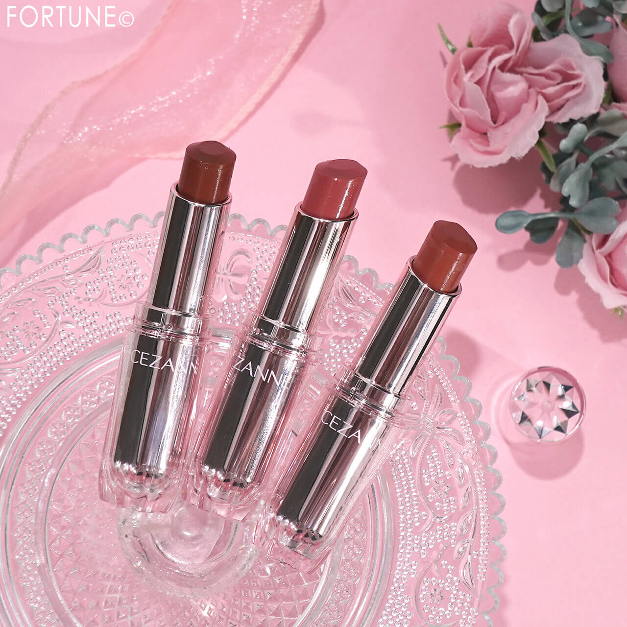 CEZANNE（セザンヌ）　『セザンヌ　ラスティンググロスリップN』