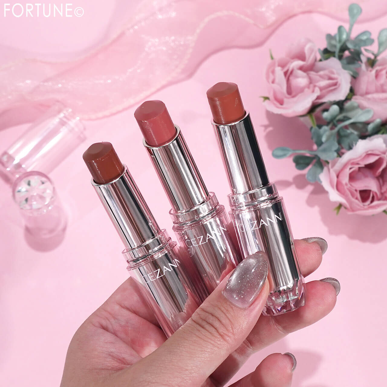 CEZANNE（セザンヌ）　『セザンヌ　ラスティンググロスリップN』　