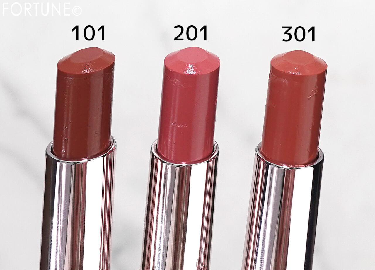 CEZANNE（セザンヌ）　『セザンヌ　ラスティンググロスリップN』　101　201　301　　