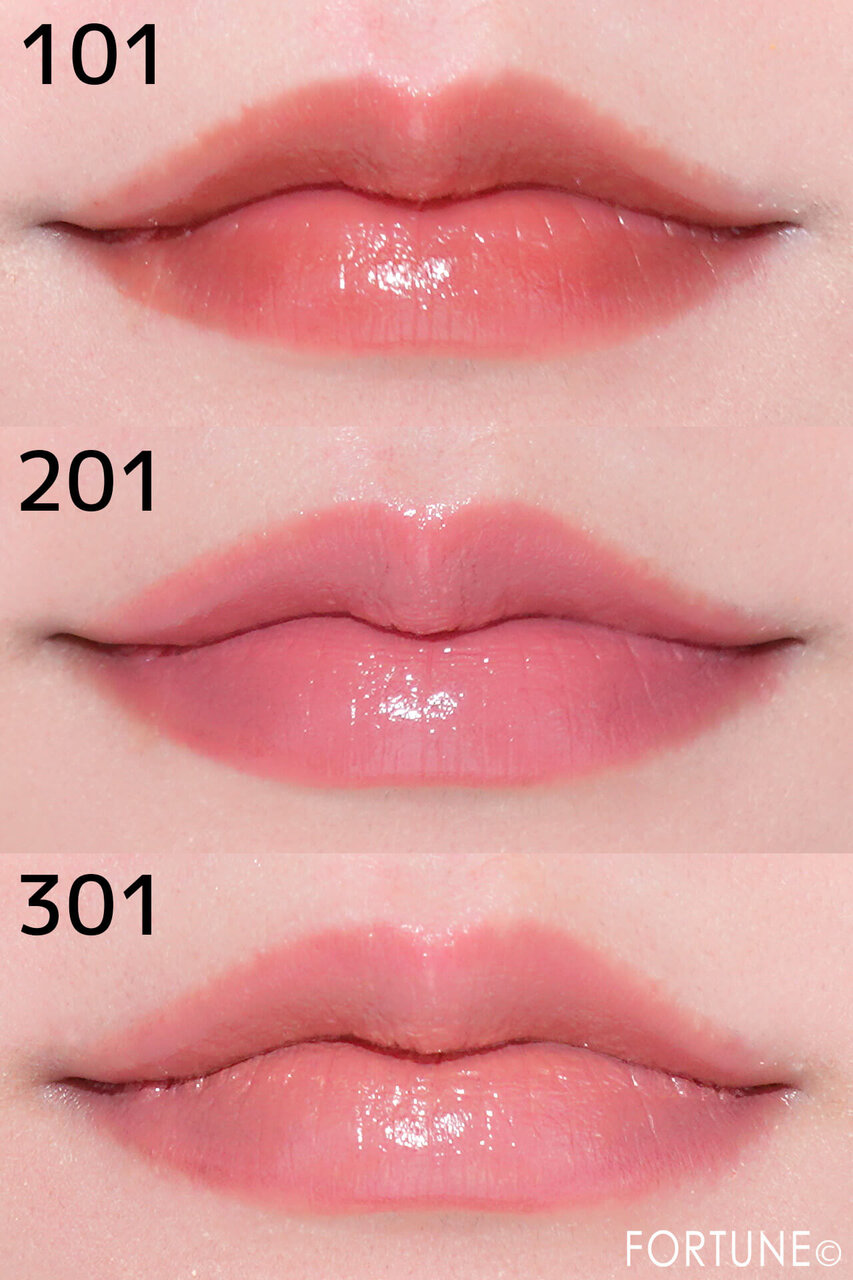 CEZANNE（セザンヌ）　『セザンヌ　ラスティンググロスリップN』　101　201　301　　