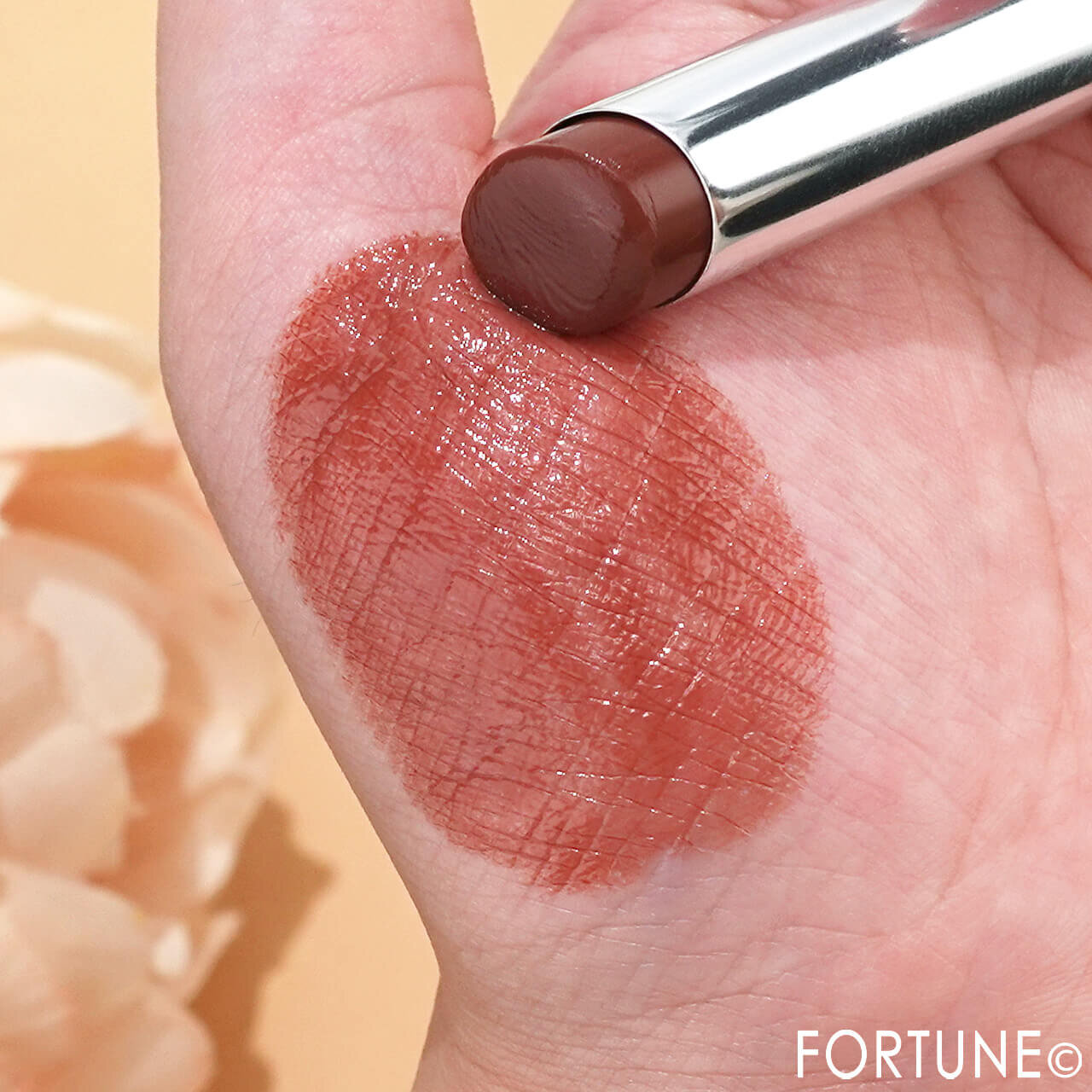 イエベ秋　おすすめリップ　3CE　グレイジーリップグロウ（38 ソルティスウィート）