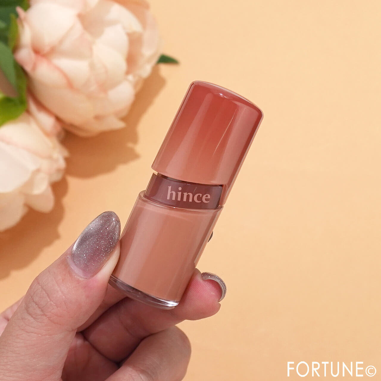 hince（ヒンス）　ロウグロウジェルティント（26 ローズプレッソ）