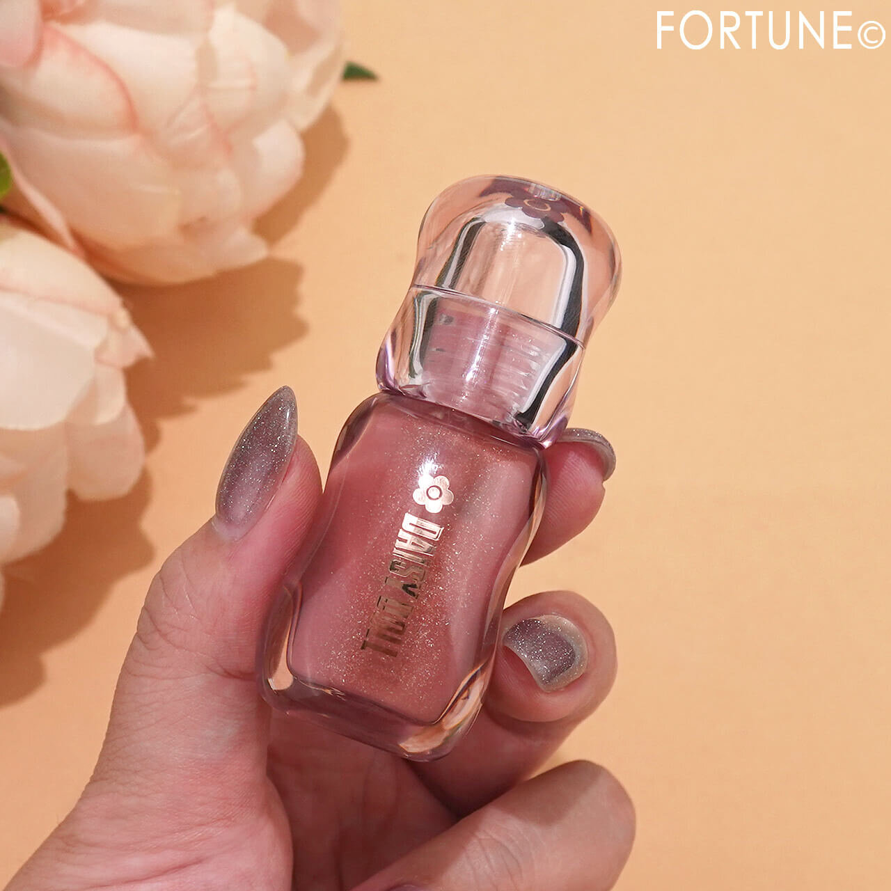 DAISY DOLL（デイジードール）　ジュエリーシロップグロス（03 トワイライトピーチ）