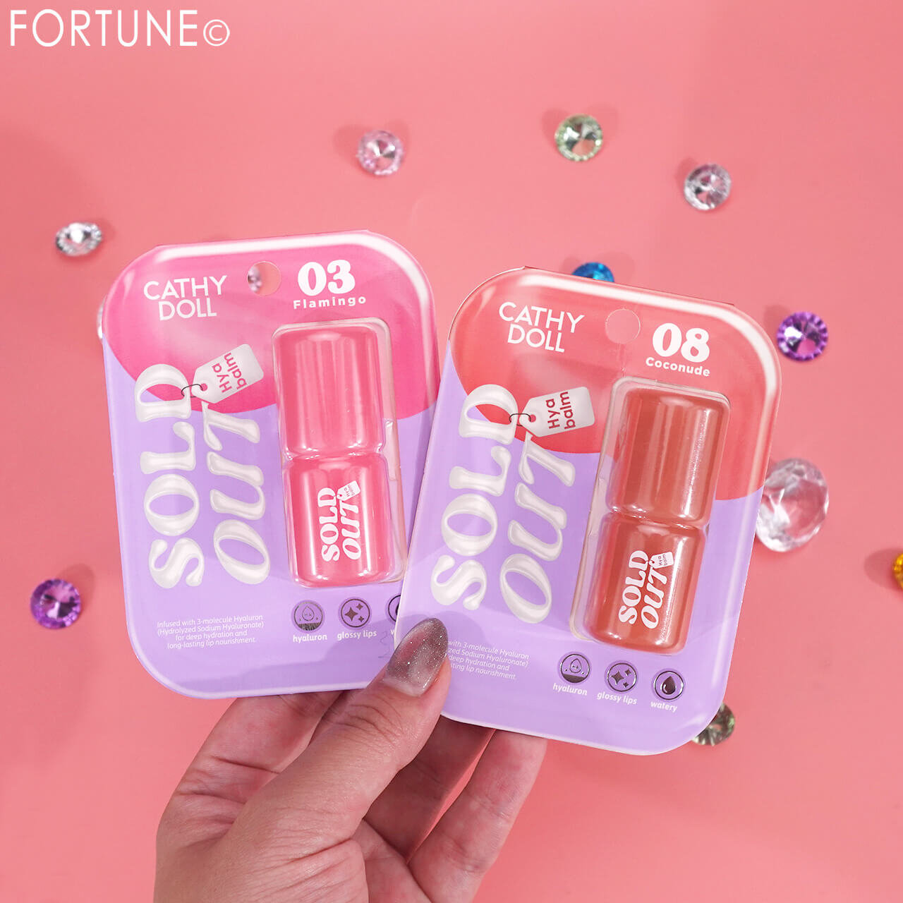 Cathy Doll（キャシードール）　『CathyDoll　ソールドアウトリップバーム』　