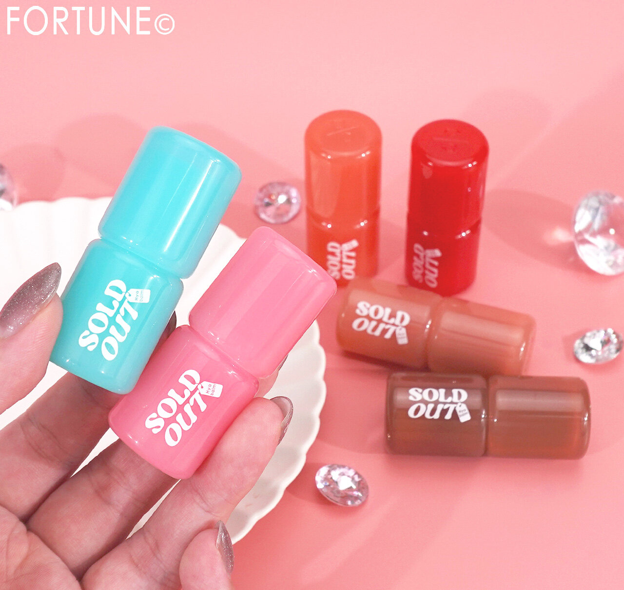 Cathy Doll（キャシードール）　『CathyDoll　ソールドアウトリップバーム』　