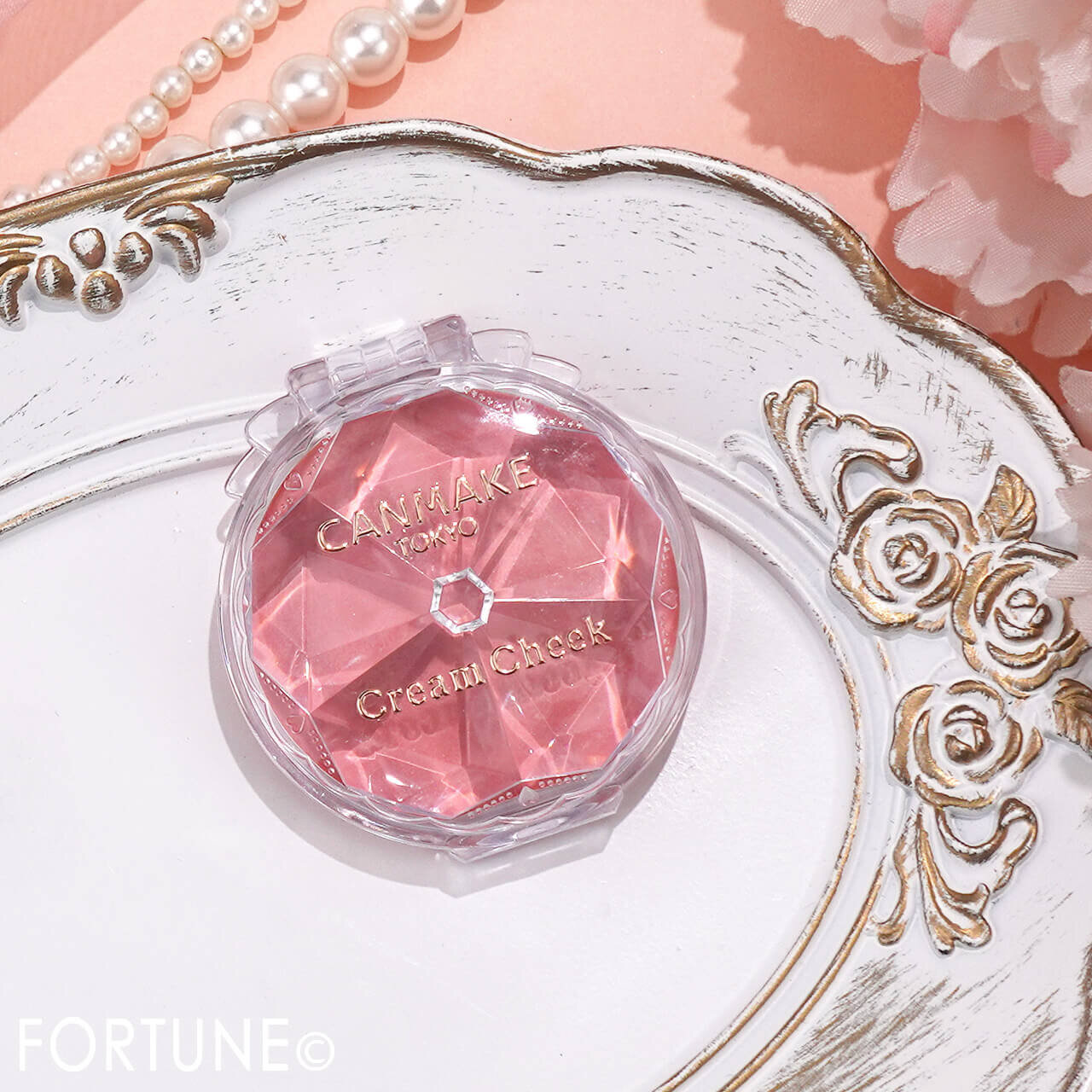 CANMAKE（キャンメイク）　『クリームチーク』　