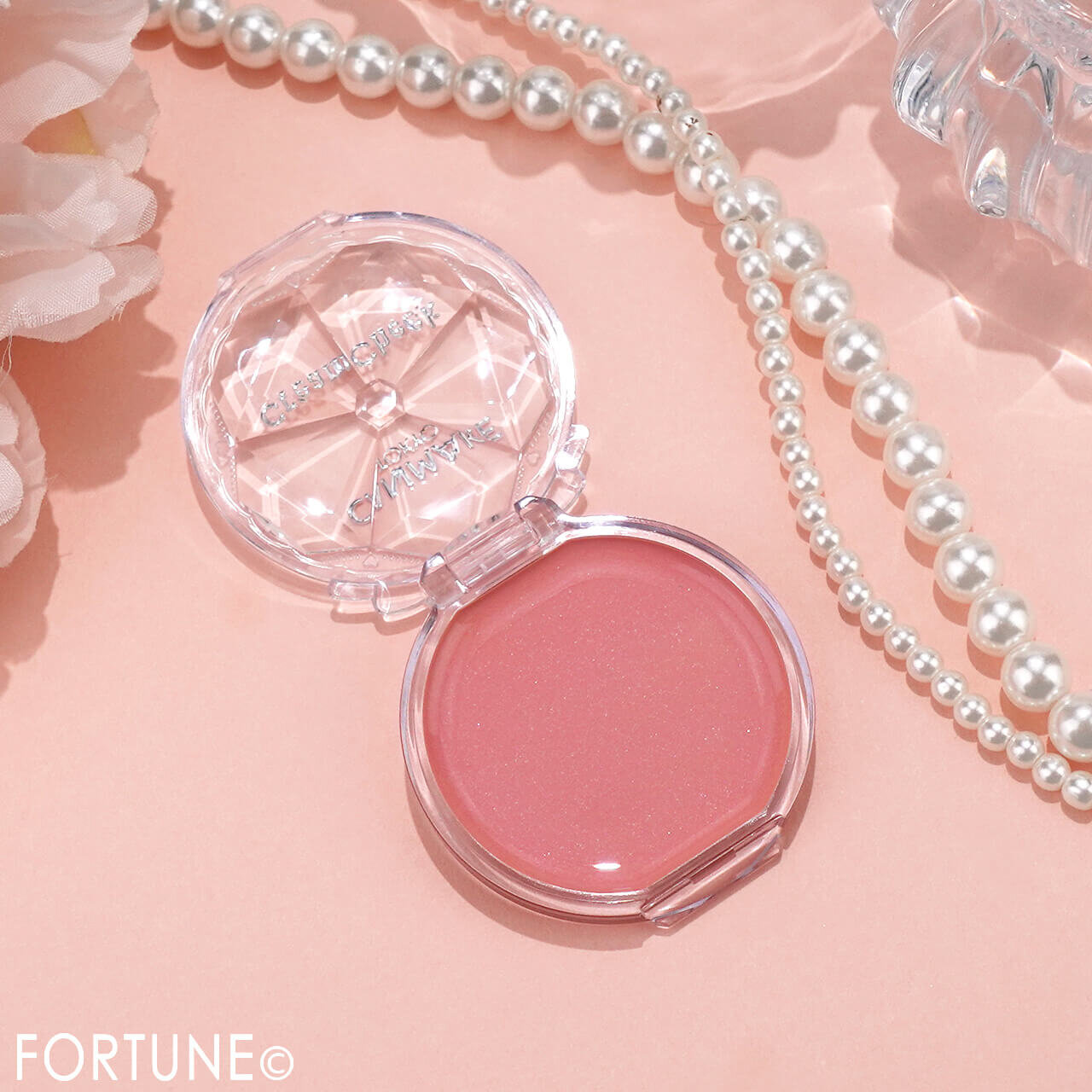 CANMAKE（キャンメイク）　『クリームチーク』　24 ピーチムース