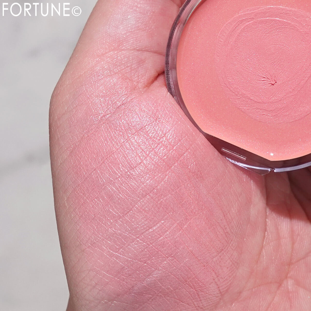 CANMAKE（キャンメイク）　『クリームチーク』　24 ピーチムース