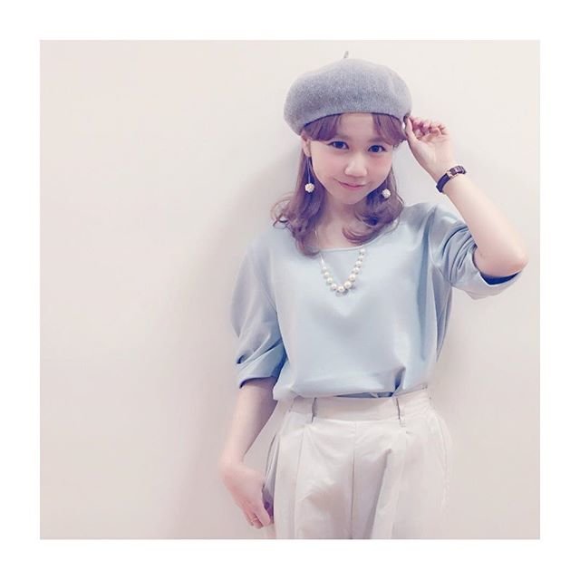 ベレー帽 まなちゅ