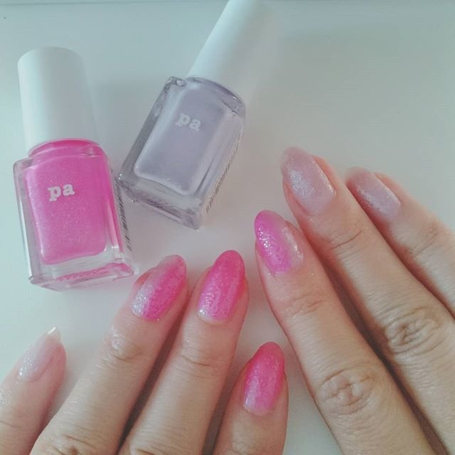 グラデーションネイル