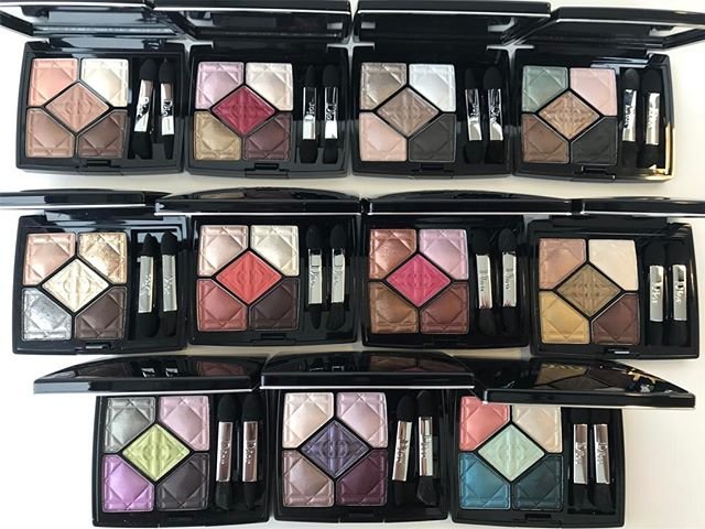 ディオール　サンククルール　2017