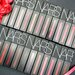 NARS(ナーズ)の「パワーマットリップピグメント」全23色をスウォッチ♡しなやかな使用感と鮮やかなマットカラーをチェック！ - ふぉーちゅん(FORTUNE)