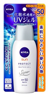 ニベアサン プロテクトウォータージェル SPF50 PA+++ 80g (94722)