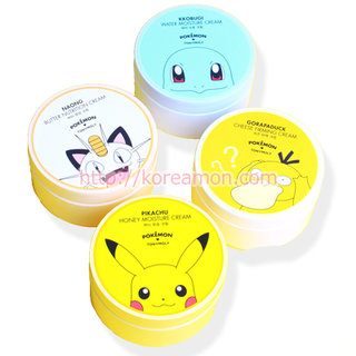 TONY MOLY(トニーモリー) ポケモン クリーム 300ml 各種 〈ポケモン コラボエディション〉 (151012)