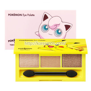 TONY MOLY(トニーモリー) ポケモン アイ パレット 2g*3〈ポケモン コラボエディション〉 (151014)