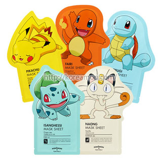 TONY MOLY(トニーモリー) ポケモン マスク シート 1枚 21g〈ポケモン コラボエディション〉 (151016)