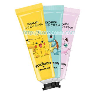 TONY MOLY(トニーモリー) ポケモン ハンドクリーム 30ml 〈ポケモン コラボエディション〉 (151019)