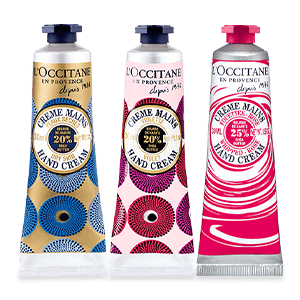 【数量限定】シアコレクション ハンドクリームトリオ｜ロクシタン公式通販 (178852)