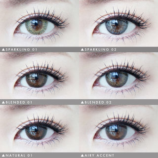 カラーコンタクト (181100)