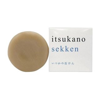 Amazon | 水橋保寿堂製薬 いつかの石けん 100g | 洗顔せっけん 通販 (184502)