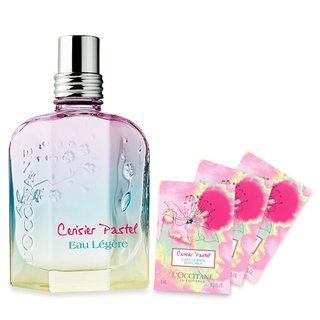 【公式通販限定】チェリーパステル オードトワレスペシャル｜ロクシタン公式通販 (199153)