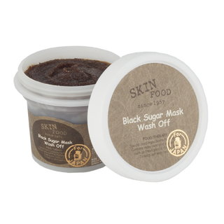 ブラックシュガーマスク ウォッシュオフ 100g ウォッシュオフマスク スキンフード公式通販 (skinfood) (213975)