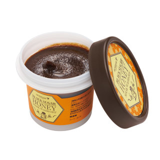 ブラックシュガー ハニーマスク ウォッシュオフ 100g ウォッシュオフマスク スキンフード公式通販 (skinfood) (213976)