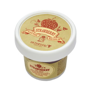 ブラックシュガー ストロベリーマスク ウォッシュオフ 100g ウォッシュオフマスク スキンフード公式通販 (skinfood) (213979)