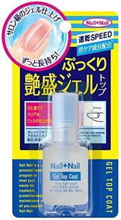 Amazon.co.jp：ネイルネイル ボリュームジェルトップコート 10mL：ドラッグストア (215311)