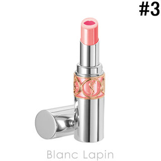 イヴサンローラン YVES SAINT LAURENT ヴォリュプテティントインバーム #3 コールミーローズ 3.5g [558688]：BLANC LAPIN ［ブランラパン］ (217418)