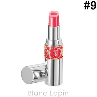 イヴサンローラン YVES SAINT LAURENT ヴォリュプテティントインバーム #9 テンプトミーピンク 3.5g [558725]：BLANC LAPIN ［ブランラパン］ (217421)