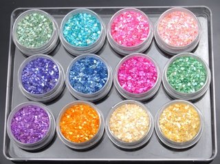 クラッシュシェルパウダー 12色セット (222296)