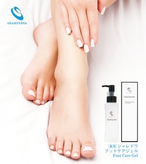 SHAREYDVA シャレドワ フットケアジェル 100g / アミューズメントネイルスタジオ (225692)