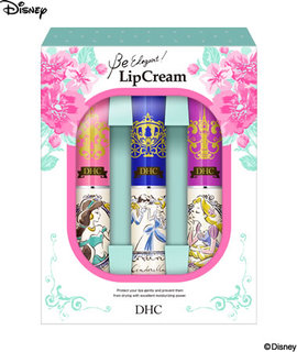 DHC薬用リップクリーム 3本セット［ディズニープリンセス］ | 化粧品のDHC (243948)