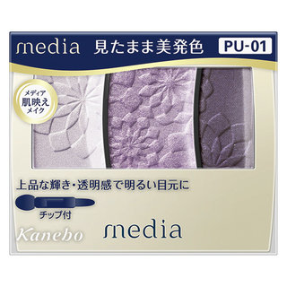 グラデカラ－アイシャドウ PU01 (258443)