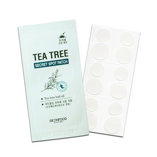 ティーツリー シークレット スポット パッチ ティーツリー スキンフード公式 (271823)